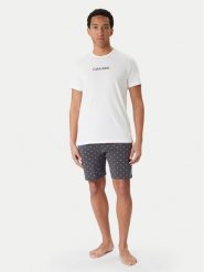 Calvin Klein Underwear Piżama LV00NM2960 Kolorowy Regular Fit. Piżamy męskie Calvin Klein Underwear, m, bez wzorów, z bawełny, bez kołnierzyka, bez ramiączek. Za 299.99 zł.