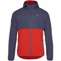 Kurtka (z kapturem) męska SILVINI Men Jacket GRALBO. Czerwone kurtki męskie Silvini, m, bez wzorów, z softshellu, z kapturem, trekkingowe. W wyprzedaży za 327.50 zł.