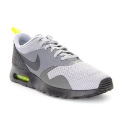 Buty do biegania męskie Nike Air Max Tavas. Szare buty do biegania męskie Nike, bez wzorów, z materiału, bez zapięcia, do biegania, nike air max. Za 503.00 zł.