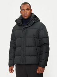 BOSS Kurtka zimowa Omaris 50528573 Czarny Regular Fit. Czarne kurtki męskie Boss, na zimę, m, bez wzorów, z syntetyku, bez ramiączek, bez kaptura. Za 1,119.00 zł.