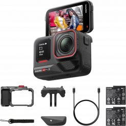 Insta360 Ace Pro 2 Xplorer kamera sportowa 8K technologia Leica Zestaw. Kamery sportowe INSTA360. Za 2,699.00 zł.