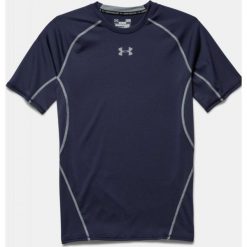 Under Armour Koszulka termoaktywna HeatGear® Compression Shortsleeve M granatowa r. S (1257468-410). Bielizna termoaktywna męska marki Under Armour. Za 99.99 zł.