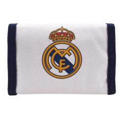 Real Madryt portfel wallet biały. Białe portfele męskie Real Madrid, bez wzorów. Za 69.00 zł.