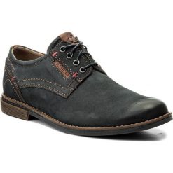 Półbuty LASOCKI FOR MEN - MB-LESTER-02 Granatowy. Codzienne półbuty męskie marki Gregor. Za 189.99 zł.