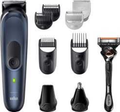 Trymer Braun All-in-One MGK7421. Golarki męskie BRAUN. Za 291.99 zł.