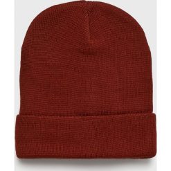 Blend - Czapka. Brązowe czapki męskie Blend, na zimę, z dzianiny. Za 39.90 zł.