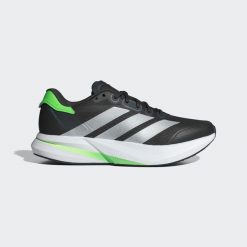 Buty Duramo Speed 2 Running. Szare buty do biegania męskie ADIDAS, bez wzorów, z materiału, bez zapięcia, do biegania. Za 399.00 zł.