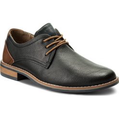 Półbuty LANETTI - MYL8089-1 Granatowy. Eleganckie półbuty męskie Lanetti. Za 119.99 zł.