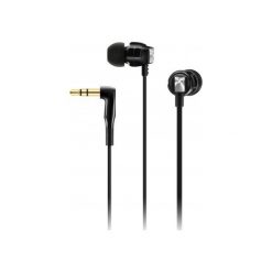 SENNHEISER CX 3.00 Black. Czarne słuchawki douszne Sennheiser. Za 135.00 zł.
