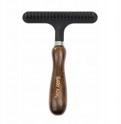 Barry King Ekskluzywne zgrzebło poprzeczne, dla zwierząt, metalowa nasada, 20 pinów, wym.11x15,1cm. Golarki męskie Barry King. Za 21.83 zł.