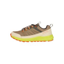 Buty trekkingowe Endurance Ferill WP. Brązowe buty trekkingowe męskie Endurance, bez wzorów, sportowe, bez obcasa, bez zapięcia. Za 295.50 zł.