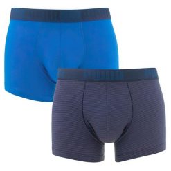 Bokserki męskie Puma - Zestaw 2 szt. w kolorze niebieskim - Komfort i styl. Niebieskie bokserki męskie GLENMUIR, l, bez wzorów. Za 157.99 zł.