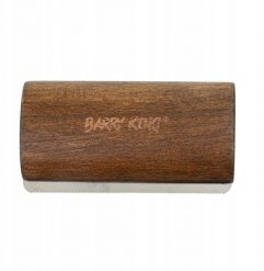 Ekskluzywne zgrzeb�o do podszerstka, dla zwierz�t, drewno bukowe,szeroko�� 12,8cm. Golarki męskie MEGA CREATIVE. Za 54.92 zł.