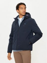 U.S. Polo Assn. Kurtka zimowa MUP3772 Granatowy Regular Fit. Niebieskie kurtki męskie U.S. Polo Assn., na zimę, m, bez wzorów, z syntetyku, bez ramiączek, bez kaptura. Za 499.99 zł.
