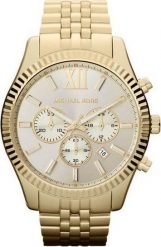 Zegarek Michael Kors Zegarek Męski Michael Kors MK8281 (45 mm). Zegarki męskie Michael Kors. Za 462.73 zł.