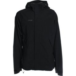 Bergans RAMBERG Kurtka hardshell black/solidcharcoal. Czarne kurtki outdoor męskie Bergans, z hardshellu. W wyprzedaży za 471.75 zł.