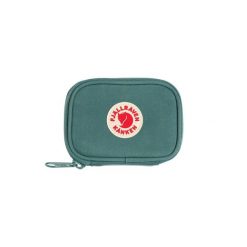 Portfel Fjallraven Kanken Card Wallet - frost green. Zielone portfele męskie Fjällräven, bez wzorów. Za 140.99 zł.