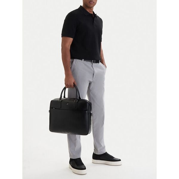 Torba na laptopa Beverly Hills Polo Club. Czarne torby na laptopa męskie Beverly Hills Polo Club, bez wzorów, małe. Za 219.99 zł.