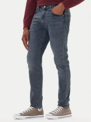Levi's® Jeansy 512™ 28833-1416 Granatowy Slim Taper Fit. Niebieskie jeansy męskie bez wzorów, z bawełny. Za 509.99 zł.