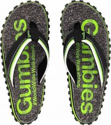 Japonki męskie Gumbies Gumbies - CAIRNS -LIME 43. Zielone klapki i japonki męskie Gumbies, bez wzorów. Za 149.99 zł.