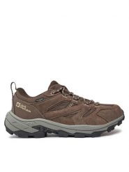 Jack Wolfskin Trekkingi Vojo Tour Texapore Low M A62070 Brązowy. Brązowe buty trekkingowe męskie Jack Wolfskin, bez wzorów, ze skóry, sportowe, bez obcasa, bez zapięcia. Za 409.99 zł.