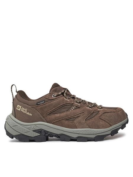 Jack Wolfskin Trekkingi Vojo Tour Texapore Low M A62070 Brązowy. Brązowe buty trekkingowe męskie Jack Wolfskin, bez wzorów, ze skóry, bez zapięcia, trekkingowe. Za 349.99 zł.