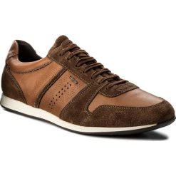 Sneakersy GEOX - U Clement A U822FA 0FF22 C6N6G Cognac/Browncotto. Buty sportowe na co dzień męskie marki 4f. W wyprzedaży za 299.00 zł.