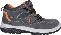 Buty trekkingowe męskie INDUSTRIAL STARTER IS-06897R - Trzewiki ochronne ATENE S1P o trekkingowym wyglądzie 40. Brązowe buty trekkingowe męskie INDUSTRIAL STARTER, bez wzorów, bez zapięcia. Za 188.49 zł.
