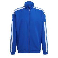 Kurtka adidas Squadra 21 Presentation. Białe kurtki męskie ADIDAS, m, bez wzorów, sportowe, bez ramiączek, bez kaptura. W wyprzedaży za 168.15 zł.