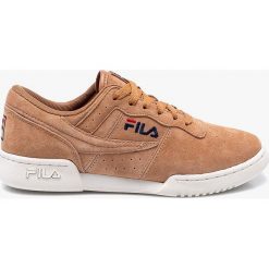 Fila - Buty Original Fitness. Różowe buty sportowe na co dzień męskie Fila, z gumy, sportowe. W wyprzedaży za 279.90 zł.