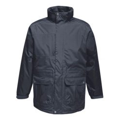 Kurtka Parka Przeciwdeszczowa Męska Darby III. Niebieskie parki męskie Regatta, m, bez wzorów, bez kaptura. Za 287.99 zł.