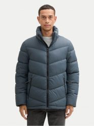 Tom Tailor Kurtka przejściowa 1043822 Niebieski Regular Fit. Niebieskie kurtki męskie Tom Tailor, l, bez wzorów, z syntetyku, bez ramiączek, bez kaptura. Za 319.99 zł.