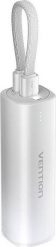 Powerbank Vention Powerbank 5000mAh Vention FHWM0 20W + kabel USB-C do lightning (szary). Szare powerbanki Vention. Za 108.50 zł.