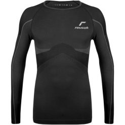 Bielizna termoaktywna Reusch Undershirt Man WARM. Czarna bielizna termoaktywna męska REUSCH, m, bez wzorów, bez ramiączek. W wyprzedaży za 224.93 zł.