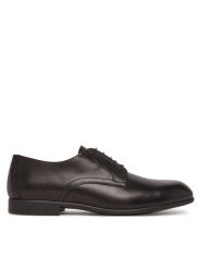 Baldinini Półbuty U5E007P1VITE0000 Czarny. Czarne eleganckie półbuty męskie Baldinini, ze skóry, wizytowe, bez obcasa, bez zapięcia. Za 749.99 zł.
