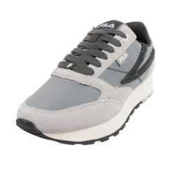 Męskie Buty Treningowe Run Formation. Szare buty do biegania męskie Fila, bez wzorów, bez zapięcia. Za 285.99 zł.