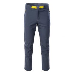 Męskie Spodnie Softshell Magnus. Niebieskie kurtki softshell męskie ELBRUS, m, bez wzorów, z softshellu, bez kaptura, trekkingowe. Za 343.99 zł.