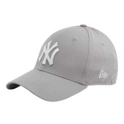 Czapka Z Daszkiem 39Thirty League Essential New York Yankees. Szare czapki męskie New Era, bez wzorów, sportowe. Za 180.99 zł.