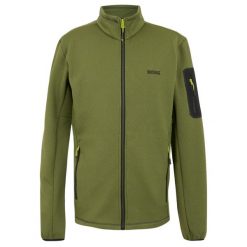 Męska Kurtka Aldean Full Zip Soft Shell Jacket. Zielone kurtki męskie Regatta, m, bez wzorów, sportowe, bez ramiączek, bez kaptura. Za 102.99 zł.