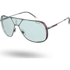 OKULARY Carrera. Brązowe okulary przeciwsłoneczne męskie Carrera, bez wzorów. Za 839.00 zł.