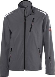 Fortis Kurtka meska 24 FORTIS, ciemnoszary/czarny, rozm. 3XL. Czarne kurtki męskie Fortis, xl, bez wzorów, bez ramiączek, bez kaptura. Za 345.62 zł.