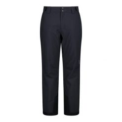 Spodnie narciarskie z tkaniny żakardowej CMP. Brązowe spodnie narciarskie i snowboardowe męskie CMP, bez wzorów, z tkaniny, narciarskie. Za 422.00 zł.