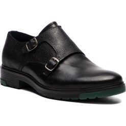 Półbuty TOMMY HILFIGER - Color Pop Outsole DoFM0FM01777 Black 990. Czarne eleganckie półbuty męskie Tommy Hilfiger, z materiału, eleganckie. Za 699.00 zł.
