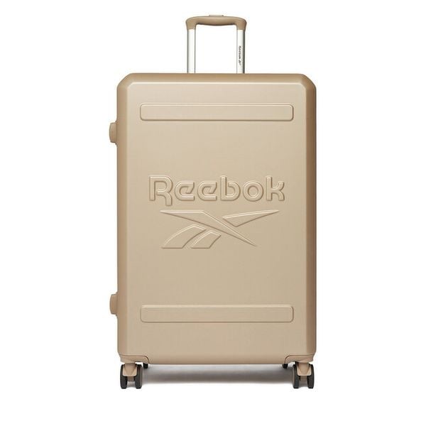 Walizka duża Reebok. Żółte walizki męskie Reebok, bez wzorów, duże. Za 349.99 zł.