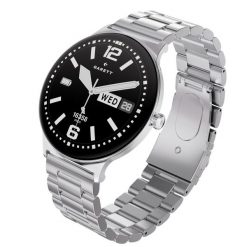 Smartwatch Garett Quantum Glow srebrny stalowy. Szare zegarki smartwatch GARETT. Za 499.00 zł.