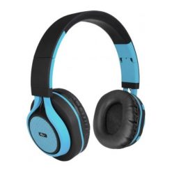 Słuchawki ART BT nauszne z mikrofonem niebieskie (ZISL OI-E1B). Niebieskie słuchawki bluetooth ART. Za 85.08 zł.