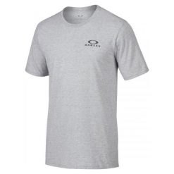 Oakley Koszulka Ct-Icon 2 Heather Grey M. T-shirty sportowe męskie marki Oakley. W wyprzedaży za 99.00 zł.