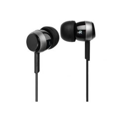 Słuchawki z mikrofonem ASUS FoneMate Czarno-srebrny. Słuchawki douszne marki Asus. Za 29.00 zł.