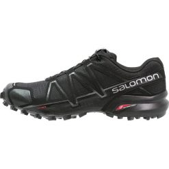 Salomon SPEEDCROSS 4 Obuwie do biegania Szlak black/black/black metallic. Buty do biegania męskie marki Salomon. Za 539.00 zł.