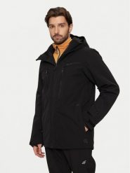 Protest Kurtka narciarska Timothy 6710344 Czarny Slim Fit. Czarne kurtki narciarskie i snowboardowe męskie Protest, na zimę, m, bez wzorów, z syntetyku, bez kaptura, narciarskie. Za 959.99 zł.